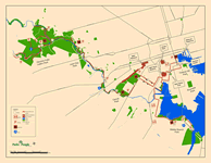 View larger map showing Trail panels