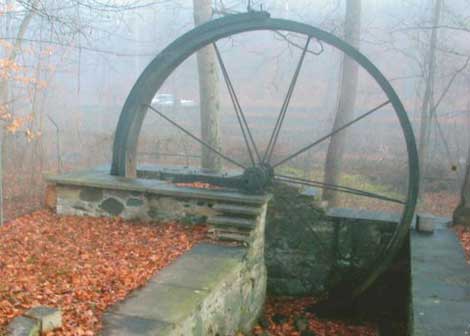 waterwheel